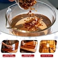 thumbnail image 4 of 16 oz Dewaxed Shellac, Shellac Wood Finish for Home & Craft (8 oz Light Yellow + 8 oz Dark Purple), Woodworking Sealant, DIY Decoration, Furniture Polish, and Painting Supplies, 4 of 8