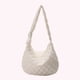 thumbnail image 4 of Bolso Bandolera Acolchado para Mujer Gran Capacidad (blanco), 4 of 9