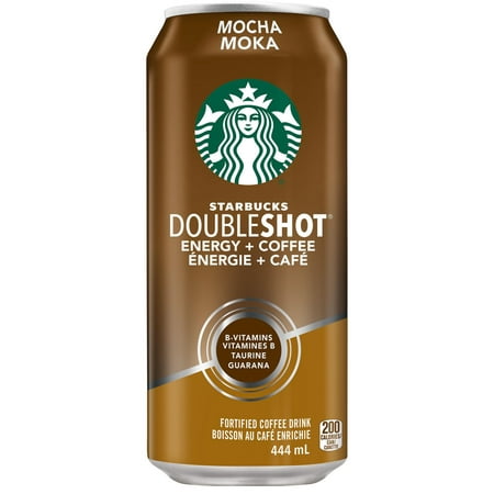 Starbucks Doubleshot Mocha Coffee Drink, 444mL Can - image 1 of 4