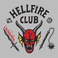 thumbnail image 2 of Boys Stranger Things Welcome to the Hellfire Club Lightweight Hoodie, 2 of 5