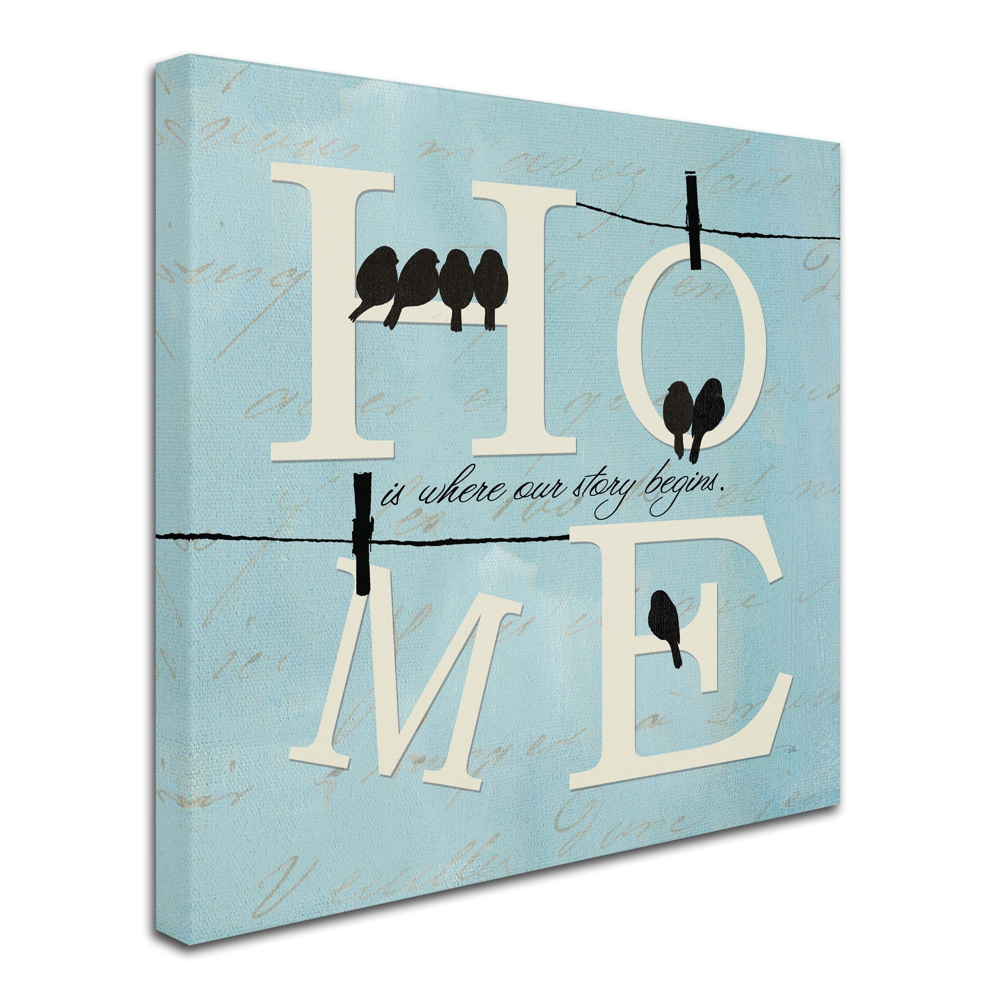 "Well Said IV" Canvas Art by Pela Studio