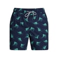 thumbnail image 3 of George Men's and Big Men's Performance Lined Swim Trunks, 7" Inseam, Sizes S-3XL, 3 of 5