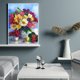 thumbnail image 4 of Cuadros Decorativos 5D DIY forma especial parcial diamante pintura flor arte Kit Rhinestone R8292 Tmvgtek embutido en tela, 4 of 9