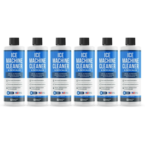 nickel safe ice machine cleaner walmart