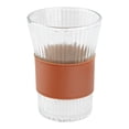 thumbnail image 3 of Vaso Prichos con Banda Coffee 2 de Vidrio 260 ml 1 Pieza, 3 of 6