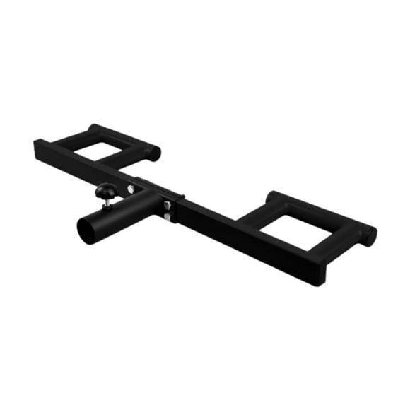 Colaxi Landmine Handle Attachment for 2" Barbell Bar Iron Back Triceps Training Nonslip Multi Use Grip Exercise Equipment for Garage