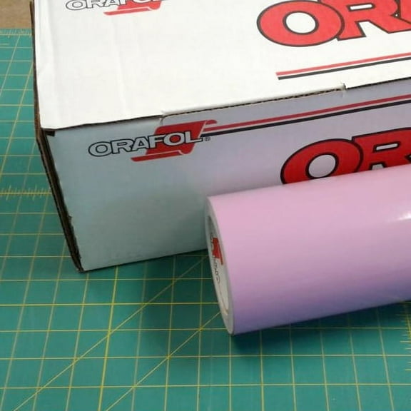 Lavender 24" x 10 Ft Roll of Glossy Oracal 651 Vinyl for Craft Cutters and Vinyl Sign Cutters