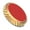 red, variant on Elegant Brass PU Leather Shutter Button Digital Camera Accessory for XT30/X100VI Cameras with Threaded Holes