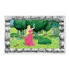 Party Central Pack of 6 Pink Princess and Friendly Forest Animals Party Wall Decors 62"