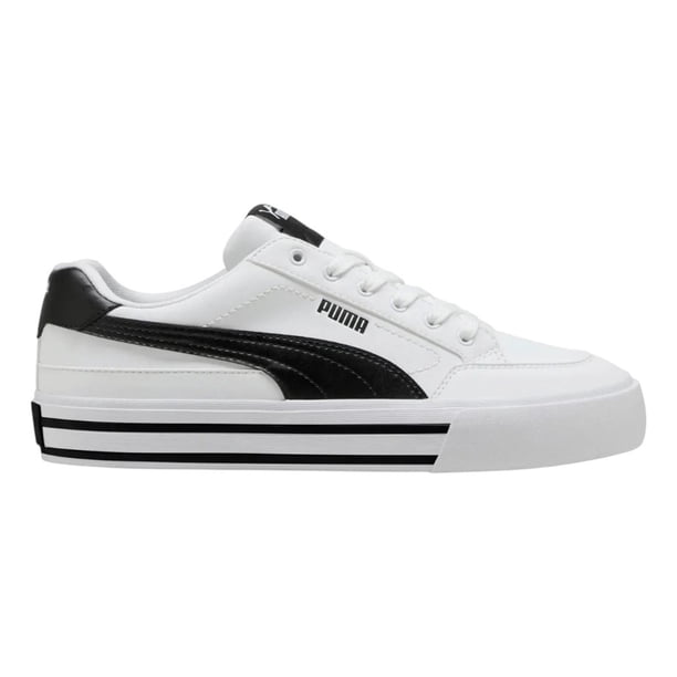 Tenis Puma Mujer Court Classic Vulc Fs Sl Blanco Casual blanco 3 MX