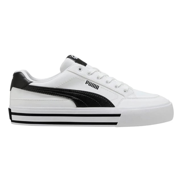 Tenis Puma Mujer Court Classic Vulc Fs Sl Blanco Casual blanco 4 MX