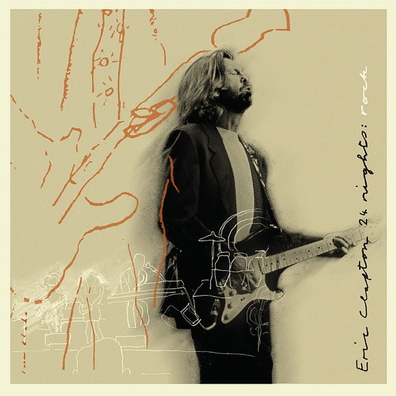 Eric Clapton - 24 Nights: Rock - Music & Performance - CD