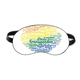 thumbnail image 1 of Rainbow Heart Love LGBT * wordcloud Máscara de sueño, 1 of 4