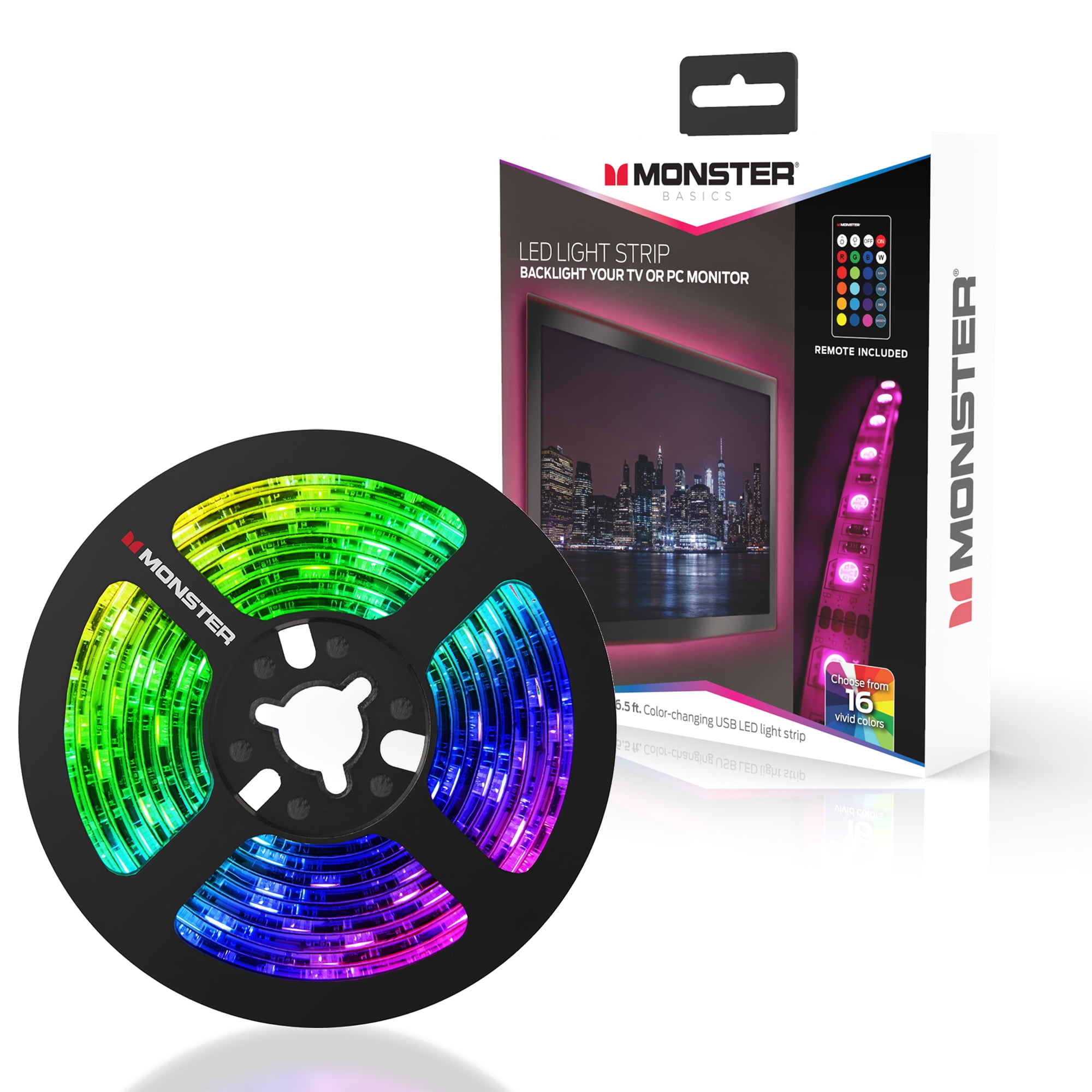 Monster led lights walmart deals