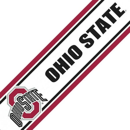 Ohio State Peel and Stick Wallpaper Border - Walmart.com