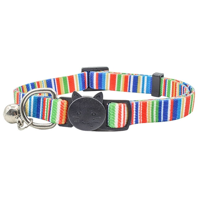TIMIFIS Colliers pour Chat Fournitures pour Animaux Collier pour Chat Imprimé Collier pour Chat Elizabeth Boucle de Sécurité Accessoires Suspendus pour Chat