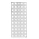 thumbnail image 1 of 3116‑0040‑0088 Placa de rejilla de aluminio Placa de orificio de malla Pieza de robot industrial (5 x 11 orificios 40 x 88 mm), 1 of 8