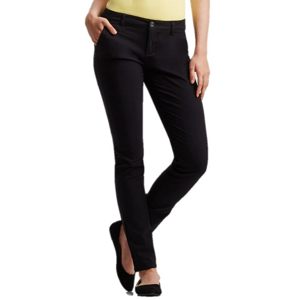 Aeropostale Aeropostale Womens Skinny Khaki Pants