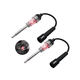 thumbnail image 2 of 2 pzs Probador De Chispa Cables De Bujias En Linea Auto Motos Belug Negro, 2 of 4