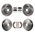 thumbnail image 1 of CMX Front Rear Disc Brake Rotors Ceramic Pads and Drum Kit for Car Toyota Corolla K8C-102569, 1 of 2