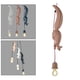thumbnail image 3 of Wosthever Squirrel Pendant Ceiling Light Hanging Lamp Study Decoration Pink Loft Iluminación y accesorios, 3 of 6