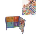 thumbnail image 4 of Educational Board Game, Clear Pattern Book Clip Design Desktop Games  For Kids For Gifts, 4 of 8