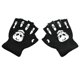 thumbnail image 1 of Accesorios Sin Dedos Para Niños Con Medio Dedo Y Calavera Fluorescente, Accesorios Para Fiesta De Halloween, Niña Y Niño Guardurnaity AP007545-01, 1 of 3