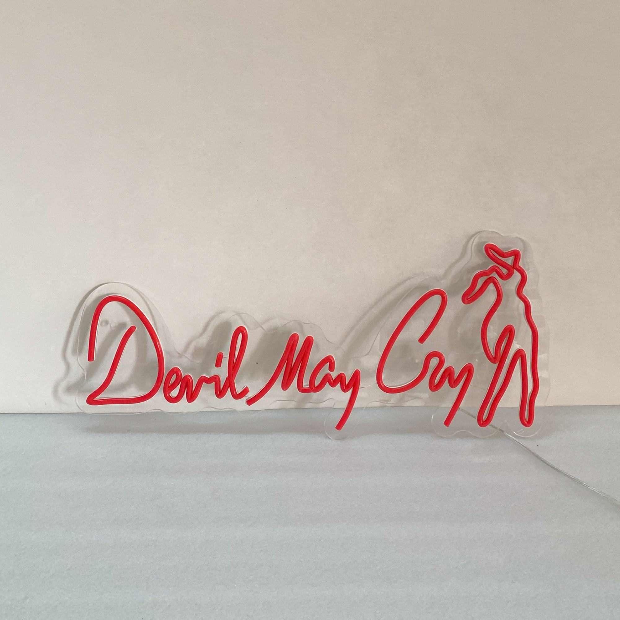 Devil May Cry LED Neon Sign,DMC Sign,Video Game Neon Sign 24 x