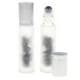 thumbnail image 5 of Paquete de 2 Piezas, de Frascos de Botellas de de Rodillo de de Cristal de Jade de Cristal Vacíos, Soportes de Caja de Botellas D - Veteado azul Yinane Perfume Roller Ball Bottle, 5 of 8