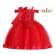thumbnail image 1 of 2023 vestido de princesa de un hombro ropa infantil para niñas vestido de fiesta de boda de noche disfraz ropa de niños 3-10 años Vestido6T (etiqueta 130) Gao Jinjia LED, 1 of 2