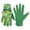 Green-Printing, variant on HANDLANDY Gardening Gloves for Women, Breathable Ladies Leather Garden Yard Gloves Best Gift for Gardeners