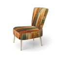 thumbnail image 3 of Designart "The Pillars Islam wall decor II" Multi-Color Islamic Upholstered Accent Chair - Traditional Arm Chair For Bedroom, 3 of 7