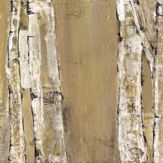 Where the Sun Sleeps II Neutral Canvas Art - Kellie Day ()