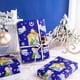 thumbnail image 4 of Papel de regalo WRAPAHOLIC, 43 x 10 m, papel navideño con forma de ángel azul, 4 of 8