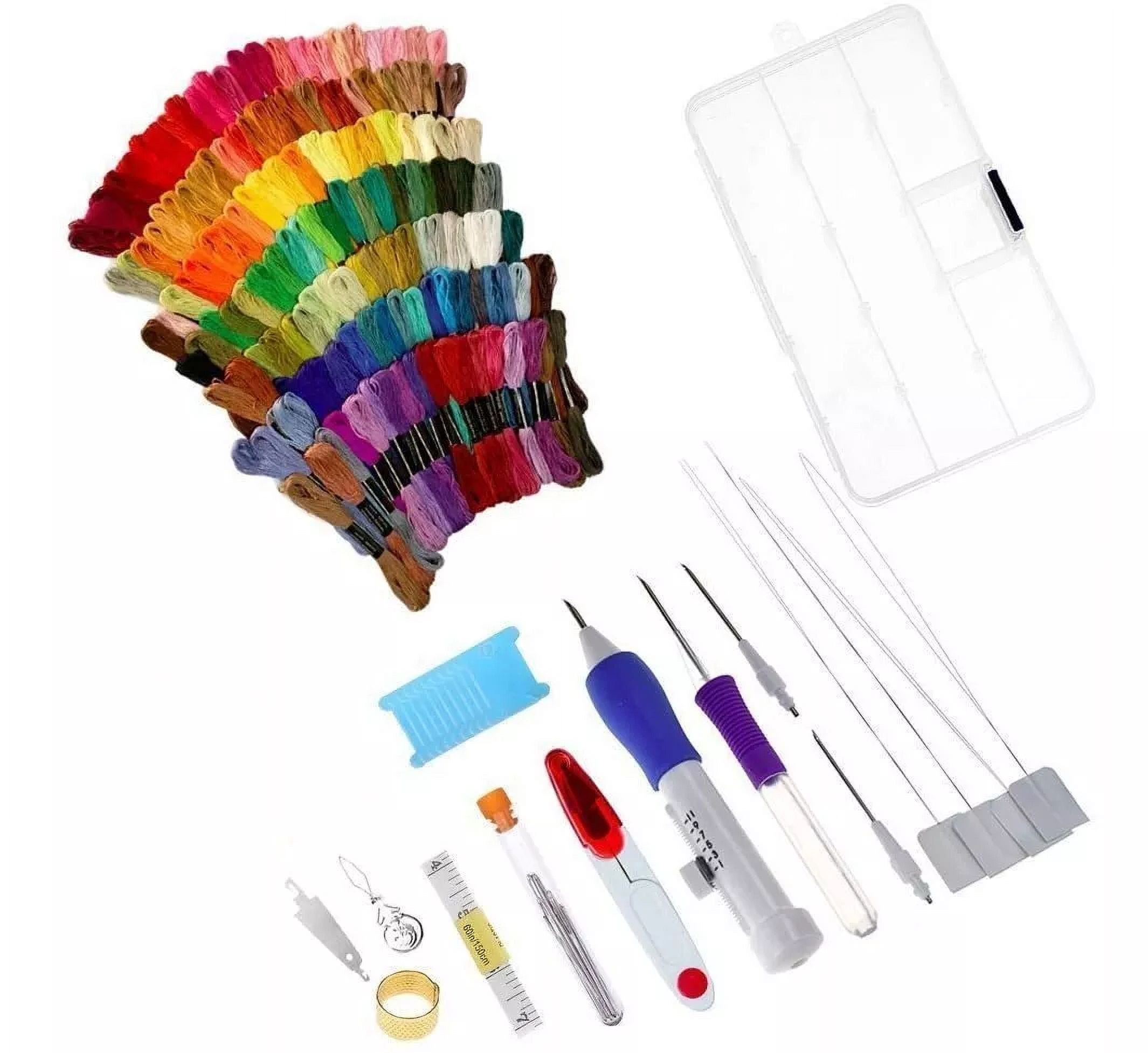 Kit De Bordado Labg 100 Hilos De Colores | Bodega Aurrera en línea