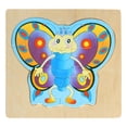 thumbnail image 1 of Proceso de Animal Rompecabezas de Juguete de Aprendizaje Favor de Juguetes Educativos para Niñas mariposa Sunnimix Juguetes Educativos, 1 of 6