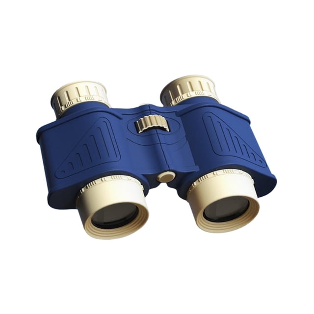 Jumelles Enfants Antichoc Mini Compact Binocuolar Haute Résolution Jouets Sensoriels Bleu