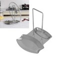 thumbnail image 1 of Soporte para tapa de olla estante duradero para cubierta de cacerola multifuncional con bandeja de drenaje para barra para el hogar ANGGREK Otros, 1 of 8
