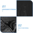 thumbnail image 3 of unbranded Protector Para Plegable Resistente A Intemperie Y Protección Uv Negro, 3 of 8