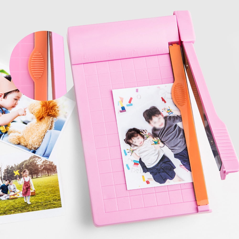 Ccdes Paper Cutter Mini MultiFunction Portable Card ID Photo Cutting Knife Small Artifact 13931