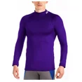 thumbnail image 1 of Playera Licra Deportiva Gym Manga Larga Cuello Alto Hombre, 1 of 2