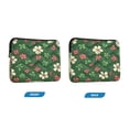 thumbnail image 2 of Wobogo Colorful Clovers Laptop Sleeve 13.4 inch Lightweight Zipper Design Soft Padded Protection Against Scratches and Impacts, 2 of 8