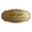 Brushed Gold, variant on Signs ByLITA Victorian Just Say Turn On The TV / Turn Off The TV Airbnb Sign (Navy Blue / White) - Small