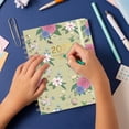 KCGYNP 2025 Floral English Planner Clearance,A5 Weekly Calendar