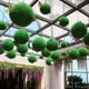 thumbnail image 5 of Bolas de plantas artificiales Naiovety decorativas de plástico 35cm verde, 5 of 6