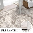 thumbnail image 3 of Alfombra para pasillo YouFortong, lavable, 90 x 600 cm, color beige, 3 of 7