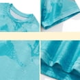 thumbnail image 6 of Grblisyd Boys Summer Outfits Loose Athletic Shorts Set Performance Crew Neck T-Shirt and Mesh Short 2 Piece Sportwear for Active Kids, 6 of 6