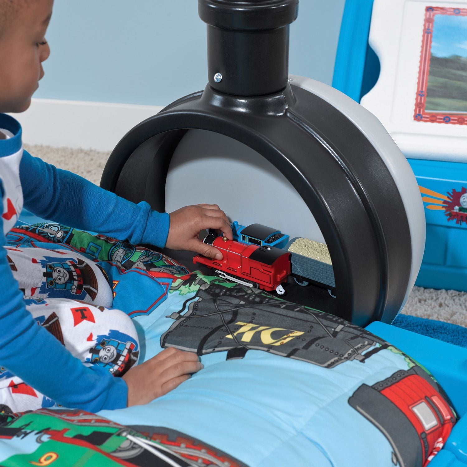 Step2 Thomas The Tank Engine Toddler Bed - Walmart.ca