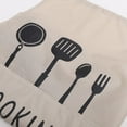 thumbnail image 5 of Cooking Apron Kitchen Cooking Apron BBQ Grilling Apron with Pocket for Women Men, 5 of 7