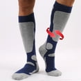 thumbnail image 3 of Warm Thermal Wool Socks for Winter Moisture Wicking and Breathable Cozy Boot Socks, 3 of 8